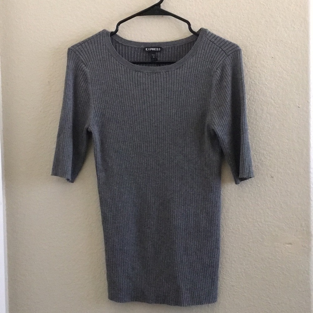 Express mid sleeve top
